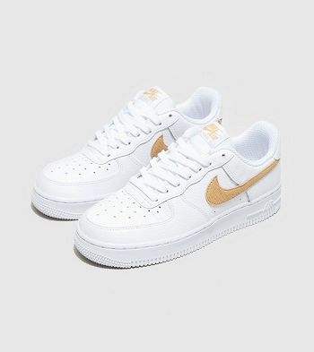 Botasky Nike Air Force 1 Air Force 1 - Damske Topanky Biele | NUR-908617